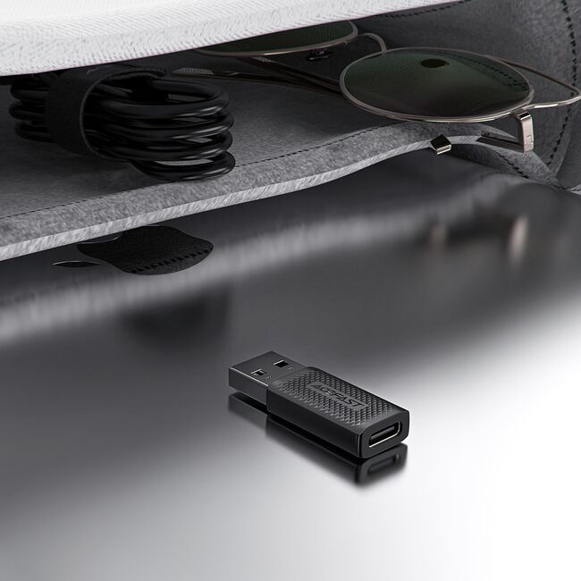 Adaptor Type-C USB 3.0, Fast Charging, Acefast J2, 5Gbps