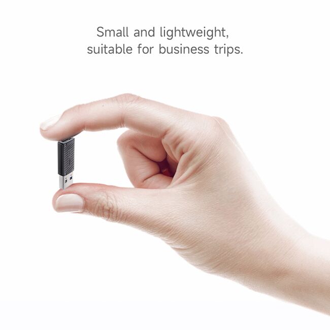 Adaptor Type-C USB 3.0, Fast Charging, Acefast J2, 5Gbps