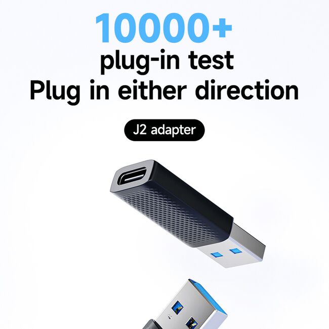 Adaptor Type-C USB 3.0, Fast Charging, Acefast J2, 5Gbps