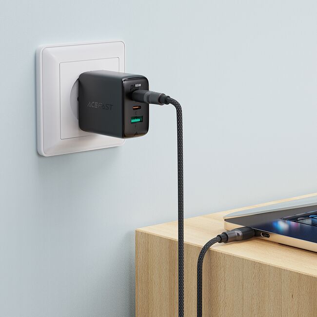 Cablu de date Type-C la Type-C, 60W, Acefast C10-03, 1.2m