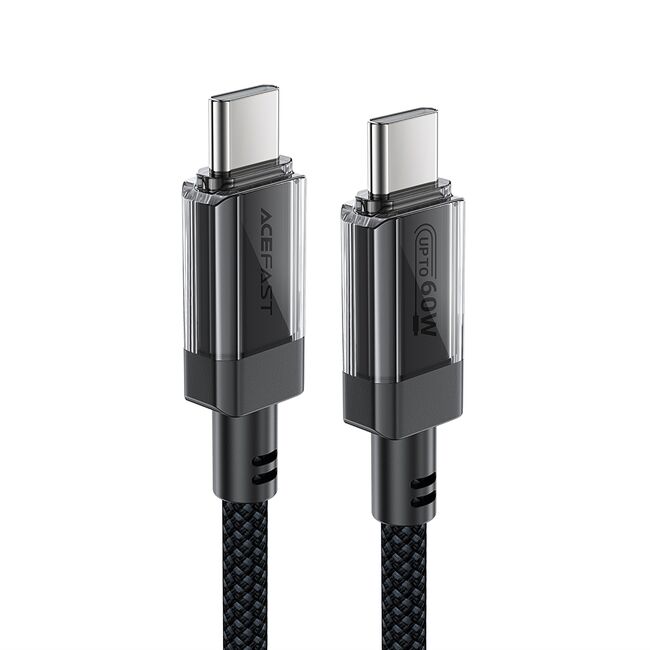 Cablu de date Type-C la Type-C, 60W, Acefast C12-03, 1.2m