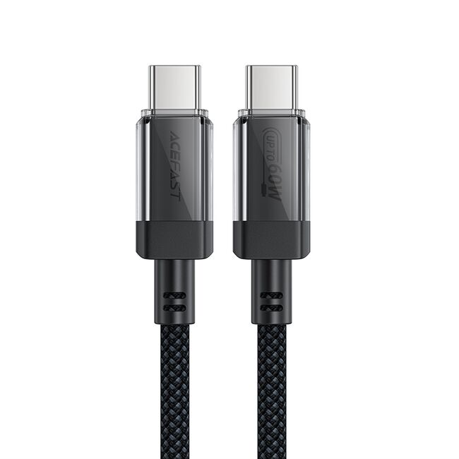 Cablu de date Type-C la Type-C, 60W, Acefast C12-03, 1.2m