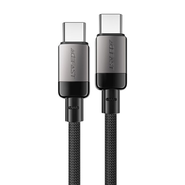 Cablu de date tip C, 60W, Acefast C9-03, 1.2m, negru