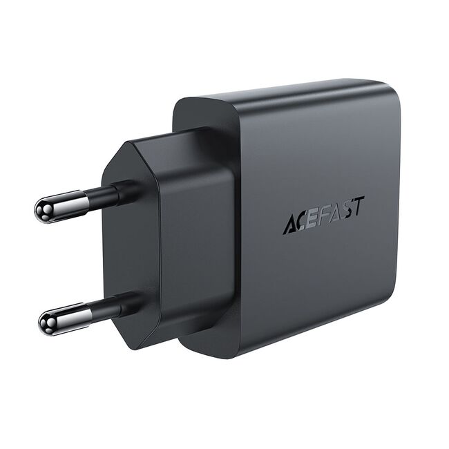 Acumulator GaN Type-C, Acefast A65, 20W Power Delivery, negru