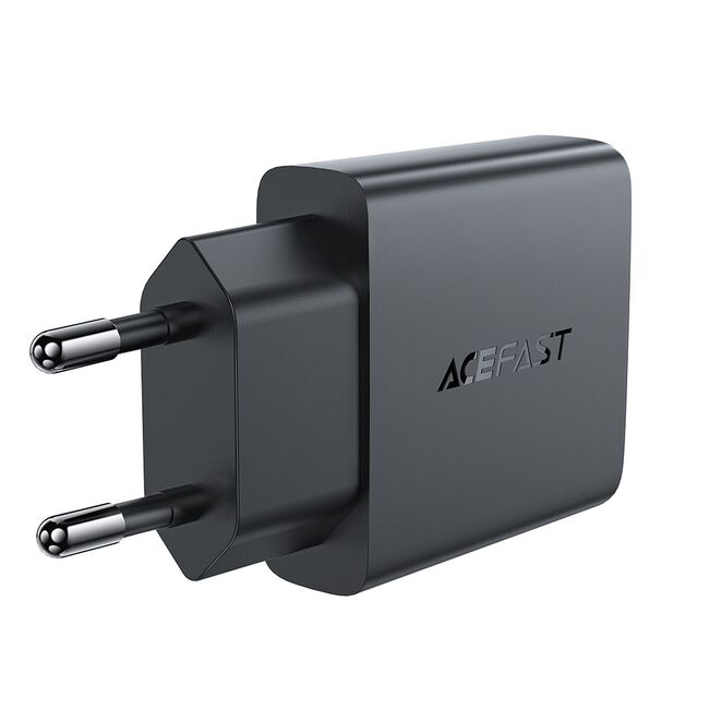 Acumulator priza tip C, USB PD30W, Acefast A69, GaN, negru