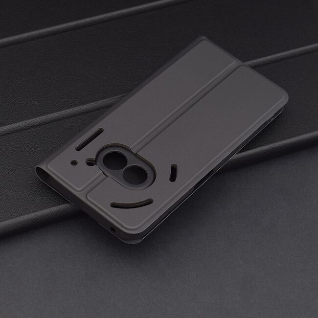 Husa pentru  Nothing Phone (2a), (2a) Plus tip carte BookFlip, inchidere magnetica, negru