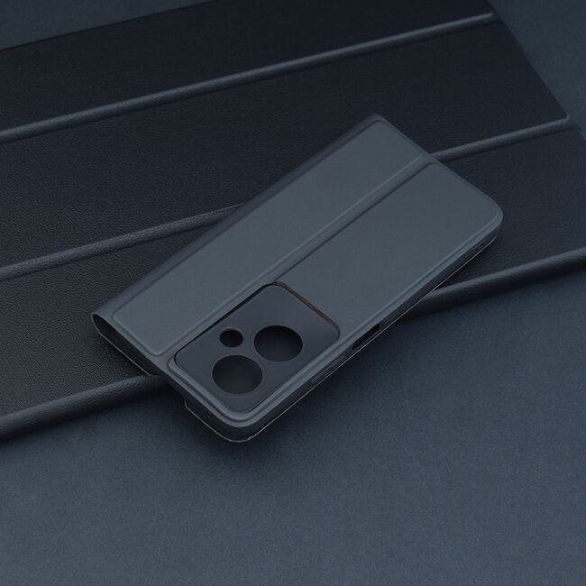 Husa pentru  Oppo A79 5G tip carte BookFlip, inchidere magnetica, negru