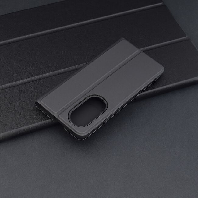 Husa pentru  Oppo Reno 10, Reno 10 Pro tip carte BookFlip, inchidere magnetica, negru