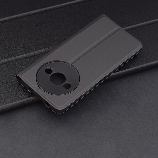 Husa pentru  Xiaomi Redmi A3 tip carte BookFlip, inchidere magnetica, negru