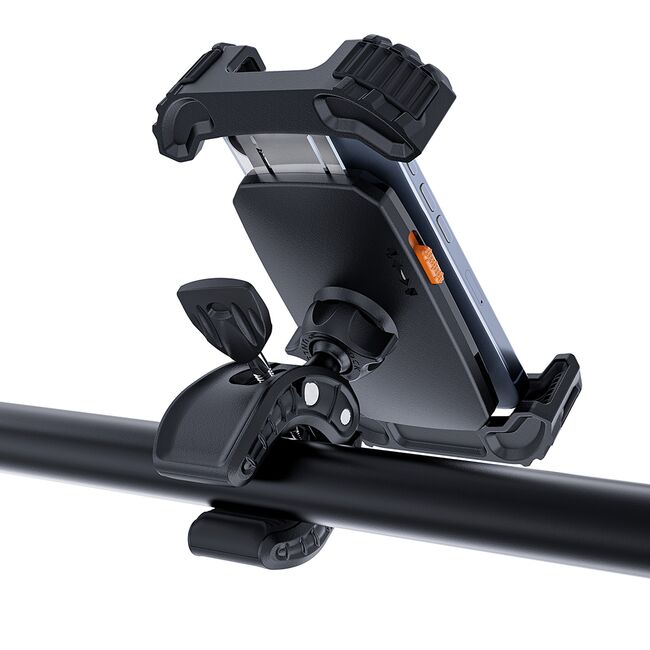 Suport telefon pentru bicicleta Acefast D23, 4.5-6.7'', negru