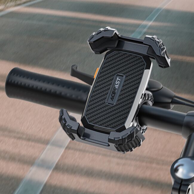 Suport telefon pentru bicicleta Acefast D23, 4.5-6.7'', negru