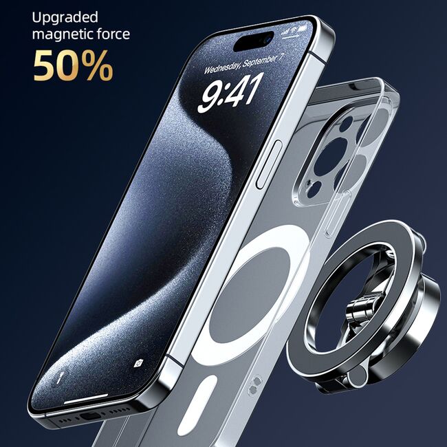 Suport auto magnetic pentru telefon Acefast D20, ajustabil
