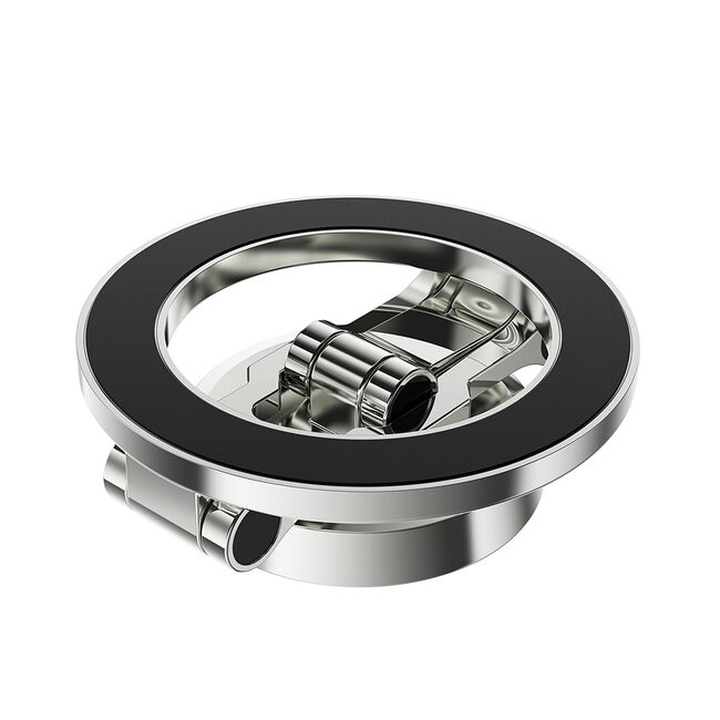 Suport auto magnetic pentru telefon Acefast D20, ajustabil, silver