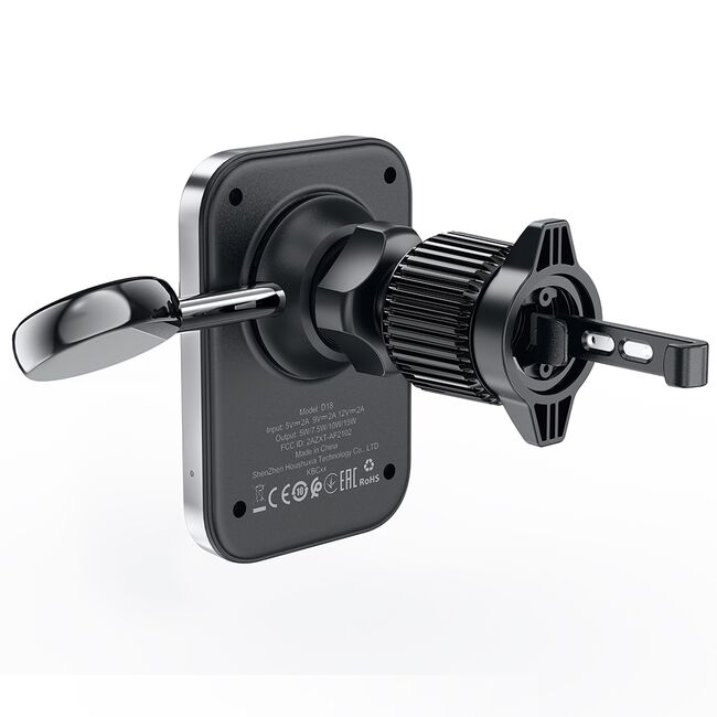 Suport auto cu incarcare wireless pentru iPhone Acefast D18