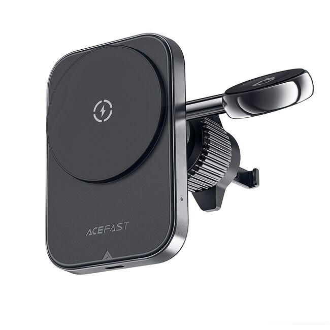 Suport auto cu incarcare wireless pentru iPhone Acefast D18