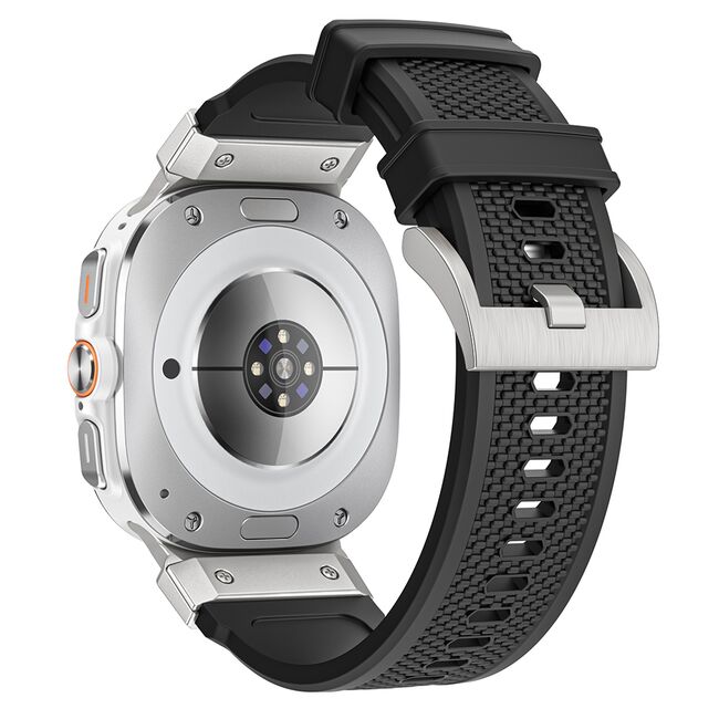 Curea pentru Samsung Galaxy Watch Ultra 47mm - argintiu