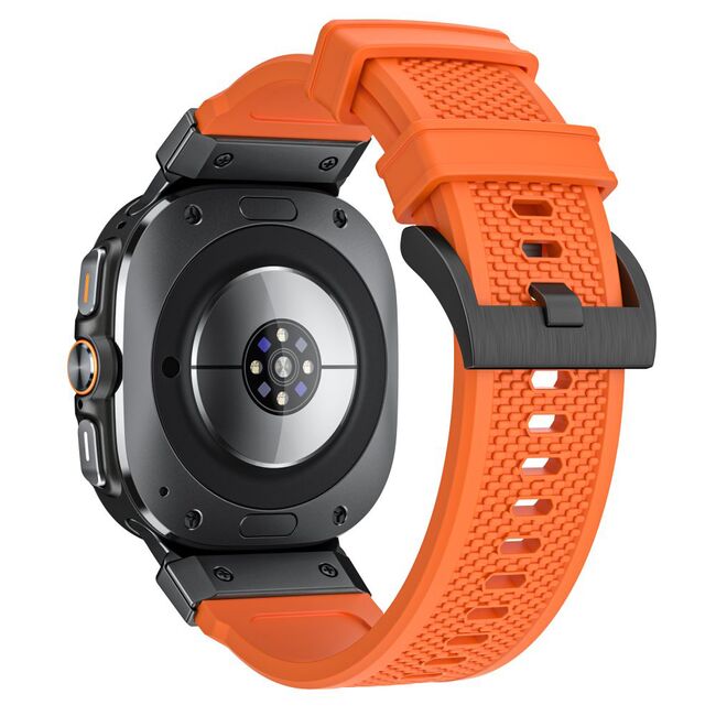 Curea pentru Samsung Galaxy Watch Ultra 47mm - portocaliu