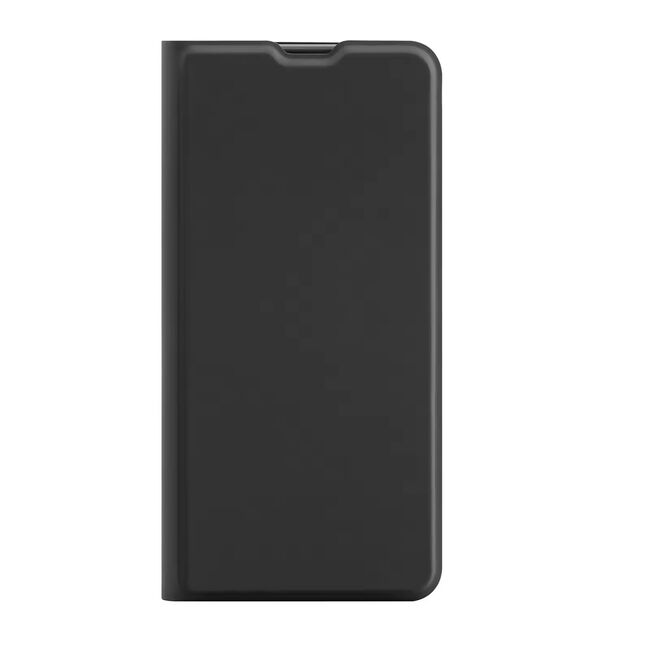 Husa pentru  Motorola Edge 50 Fusion tip carte BookFlip, inchidere magnetica, negru