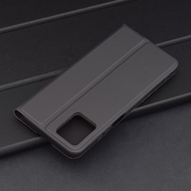Husa pentru  Motorola Moto G32 tip carte BookFlip, inchidere magnetica, negru