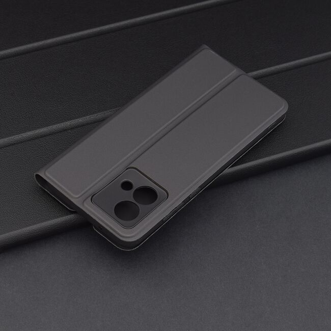 Husa pentru  Motorola Moto G84 tip carte BookFlip, inchidere magnetica, negru