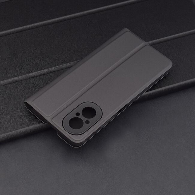 Husa pentru  Realme C67 4G tip carte BookFlip, inchidere magnetica, negru