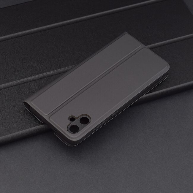 Husa pentru  Samsung Galaxy A05 tip carte BookFlip, inchidere magnetica, negru