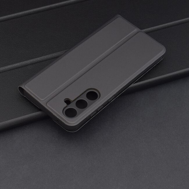Husa pentru  Samsung Galaxy A35 tip carte BookFlip, inchidere magnetica, negru