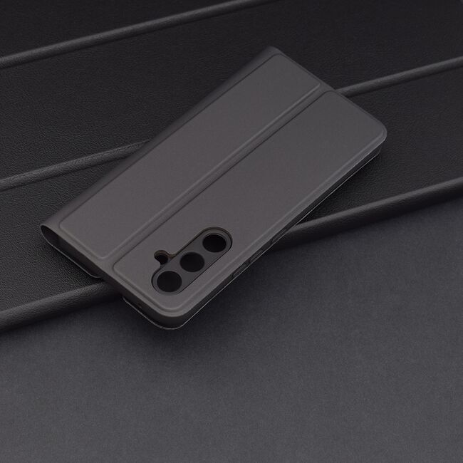 Husa pentru  Samsung Galaxy A54 5G tip carte BookFlip, inchidere magnetica, negru