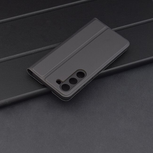 Husa pentru  Samsung Galaxy S23 tip carte BookFlip, inchidere magnetica, negru