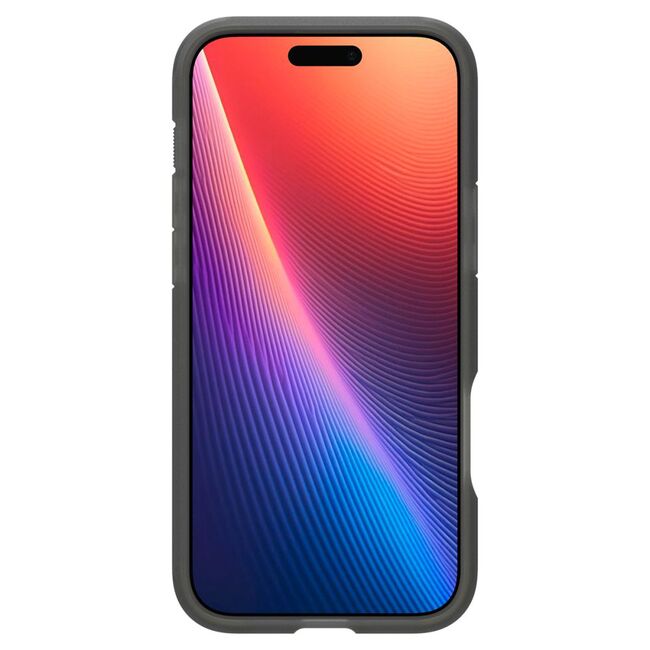 Husa premium pentru  iPhone 16 Pro Max Spigen - Tough Armor MagSafe - Negru mat