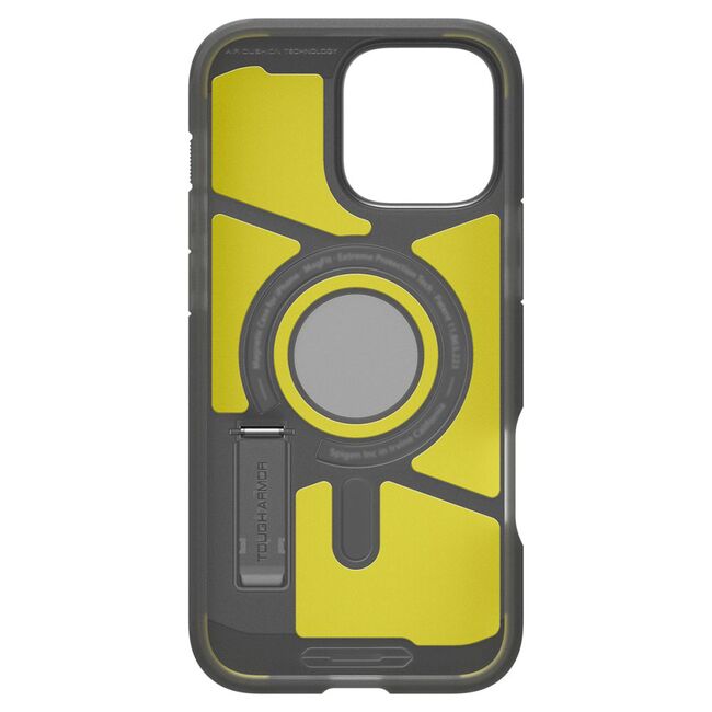 Husa premium pentru  iPhone 16 Pro Max Spigen - Tough Armor MagSafe - Negru mat