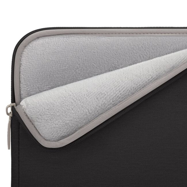 Husă Laptop 13-14" Slim SoftTouch – Design Elegant, Protecție Premium, Compartiment Accesorii, Ideală pentru MacBook, ASUS, Lenovo, HP, Dell, negru