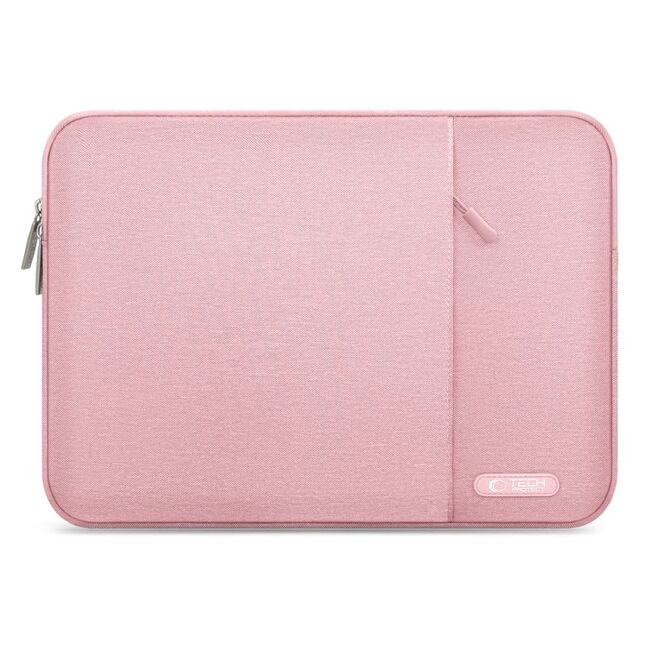 Husă Laptop 13-14" Slim SoftTouch – Design Elegant, Protecție Premium, Compartiment Accesorii, Ideală pentru MacBook, ASUS, Lenovo, HP, Dell, dusty rose