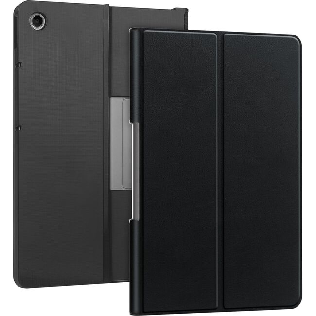 Husa pentru Lenovo Tab Plus 11.5, cu functie wake-up/sleep, tip stand, negru