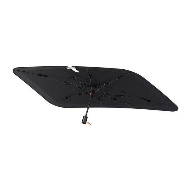 Parasolar auto pliabil tip umbrela Baseus, negru, 134 x 75cm