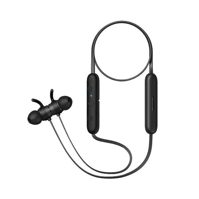 Casti Philips - bluetooth earphones (tae1205bk/00) - for sport, bluetooth 5.1, microphone, in-ear, ipx4 - negru