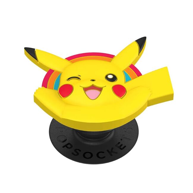 Popsockets original, suport cu functii multiple, Pokemon Pikachu