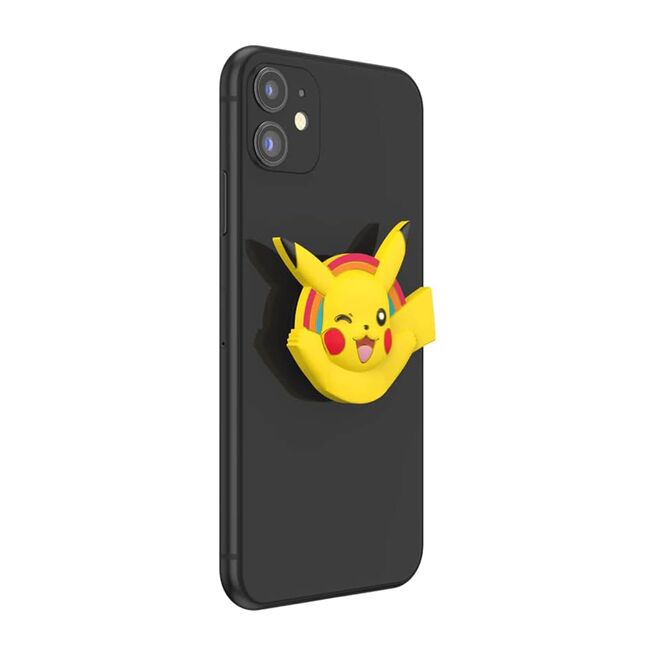 Popsockets original, suport cu functii multiple, Pokemon Pikachu
