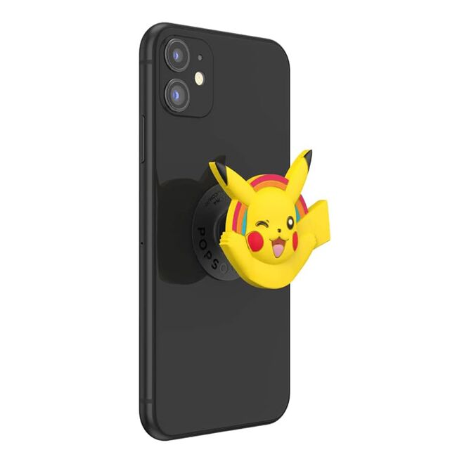 Popsockets original, suport cu functii multiple, Pokemon Pikachu