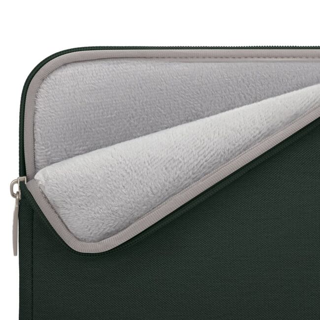Husă Laptop 13-14" Slim SoftTouch – Design Elegant, Protecție Premium, Compartiment Accesorii, Ideală pentru MacBook, ASUS, Lenovo, HP, Dell, midnight green