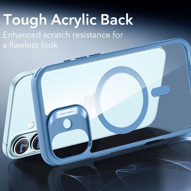 Husa pentru  iPhone 16 - ESR Classic Hybrid HaloLock cu Magsafe - albastru