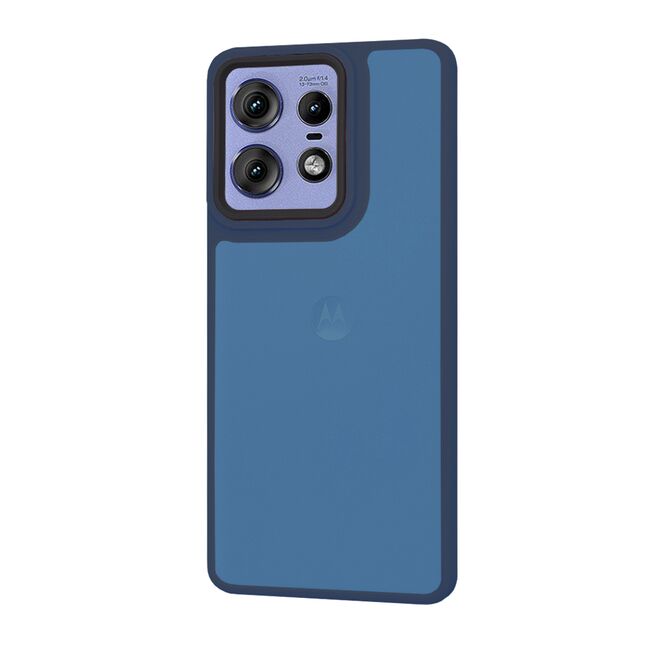 Husa pentru  Motorola Edge 50 Pro Ghost Series frosted - albastru