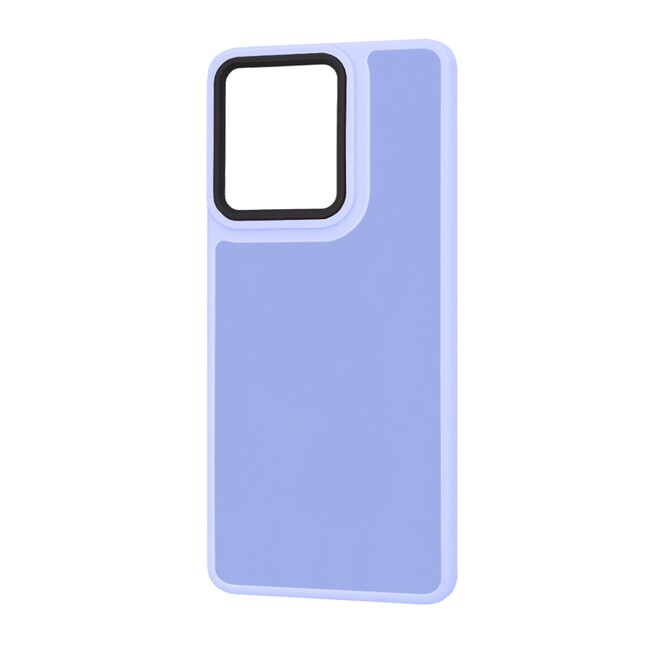 Husa pentru  Motorola Edge 50 Pro Ghost Series frosted - mov