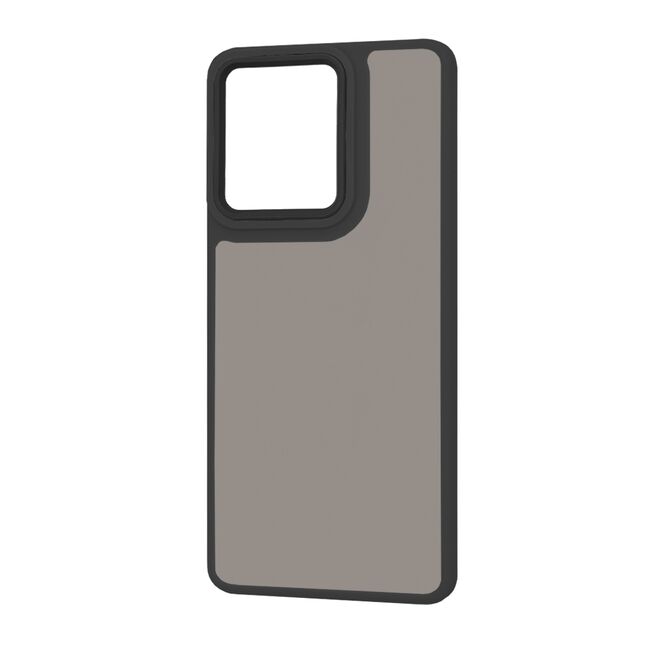 Husa pentru  Motorola Edge 50 Pro Ghost Series frosted - negru