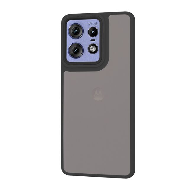 Husa pentru  Motorola Edge 50 Pro Ghost Series frosted - negru