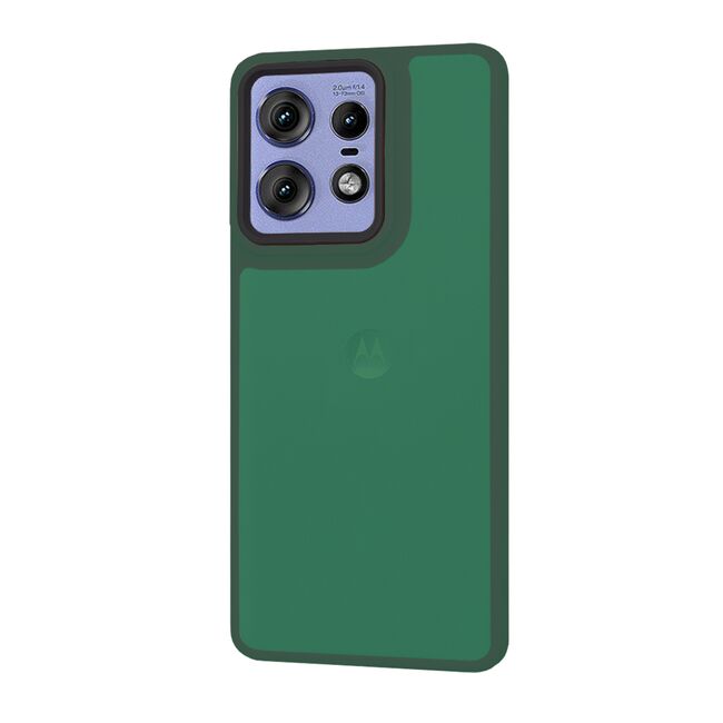 Husa pentru  Motorola Edge 50 Pro Ghost Series frosted - verde