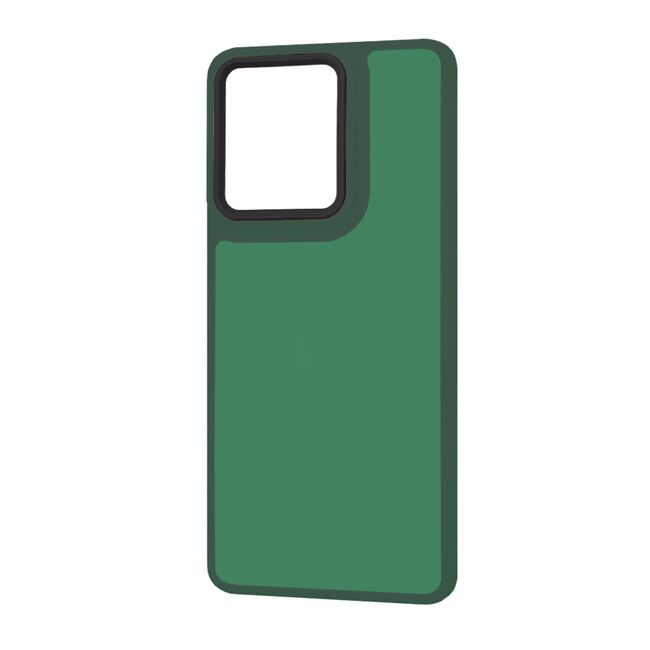 Husa pentru  Motorola Edge 50 Pro Ghost Series frosted - verde