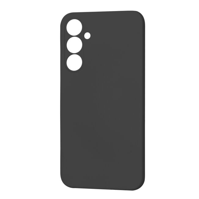Husa pentru  Samsung Galaxy S23 FE Liquid Silicone cu MagSafe, subțire, captusita cu microfibra, anti amprentă, protectie cameră foto, negru