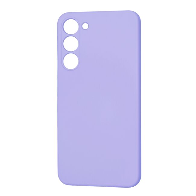 Husa pentru  Samsung Galaxy S23 Plus  Liquid Silicone cu MagSafe, subțire, captusita cu microfibra, anti amprentă, protectie cameră foto, lavanda