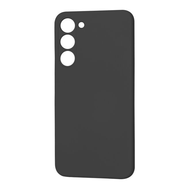 Husa pentru  Samsung Galaxy S23 Plus  Liquid Silicone cu MagSafe, subțire, captusita cu microfibra, anti amprentă, protectie cameră foto, negru